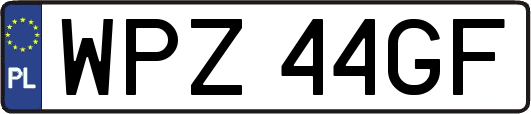 WPZ44GF