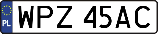 WPZ45AC