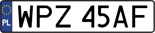 WPZ45AF