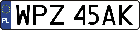 WPZ45AK