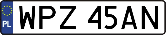WPZ45AN