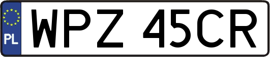 WPZ45CR