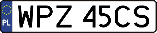 WPZ45CS
