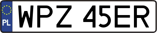 WPZ45ER
