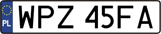 WPZ45FA