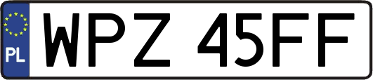 WPZ45FF