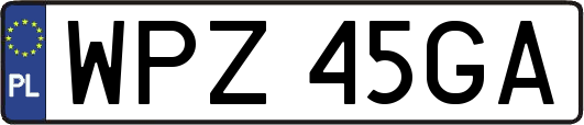 WPZ45GA
