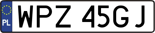 WPZ45GJ
