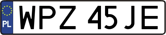 WPZ45JE