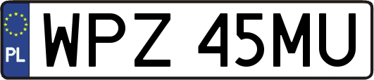 WPZ45MU