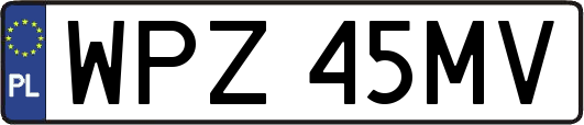 WPZ45MV