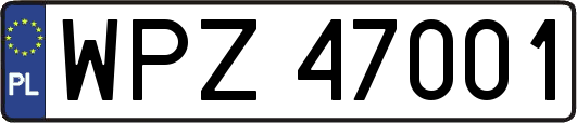 WPZ47001
