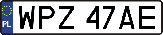 WPZ47AE