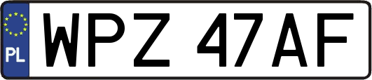 WPZ47AF