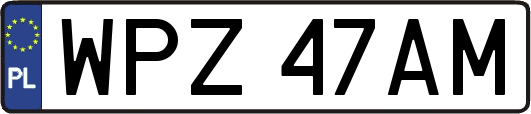 WPZ47AM