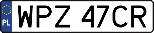 WPZ47CR
