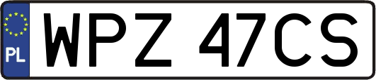 WPZ47CS