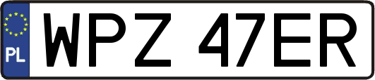 WPZ47ER