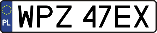 WPZ47EX