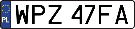 WPZ47FA