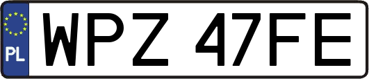 WPZ47FE