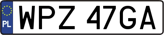 WPZ47GA