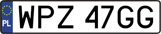 WPZ47GG