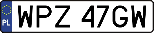 WPZ47GW