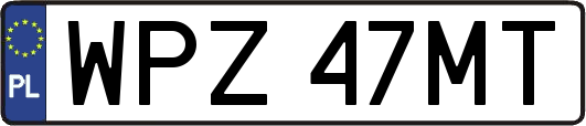 WPZ47MT