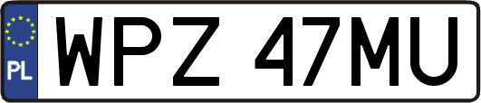 WPZ47MU