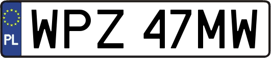 WPZ47MW