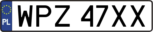 WPZ47XX
