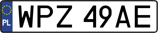 WPZ49AE
