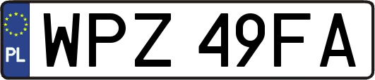 WPZ49FA