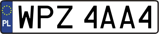 WPZ4AA4