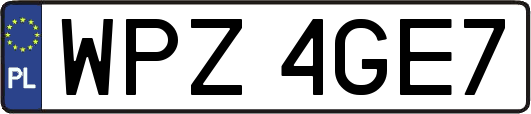 WPZ4GE7