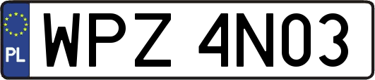 WPZ4N03