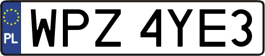 WPZ4YE3