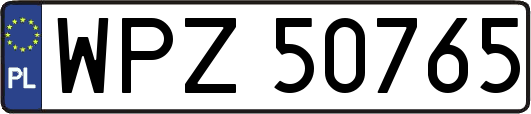 WPZ50765