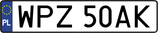 WPZ50AK