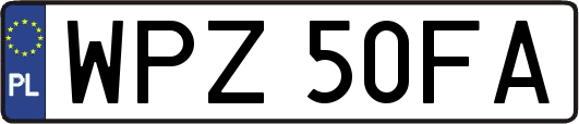WPZ50FA