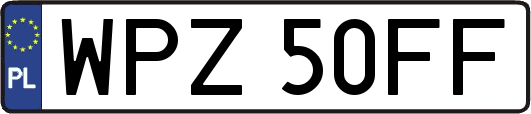 WPZ50FF
