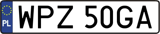 WPZ50GA