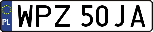 WPZ50JA