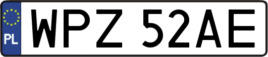 WPZ52AE