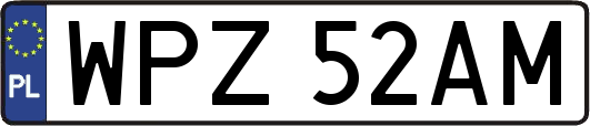 WPZ52AM