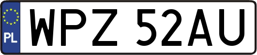 WPZ52AU