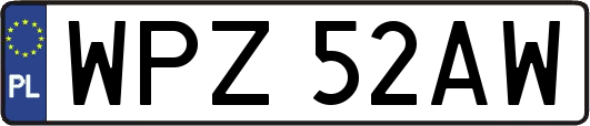 WPZ52AW