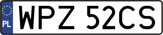 WPZ52CS