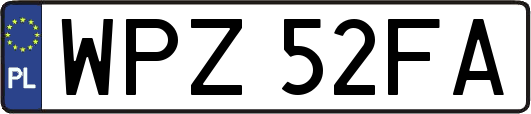 WPZ52FA